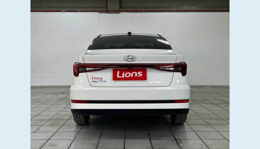 HYUNDAI HB 20S COMFORT 1.0 - BRANCO - 2026 Foto 3 (Grande)