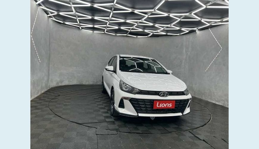 HYUNDAI HB 20 COMFORT 1.0 TGDI (MEC.) - BRANCO - 2023 Foto 3 (Grande)