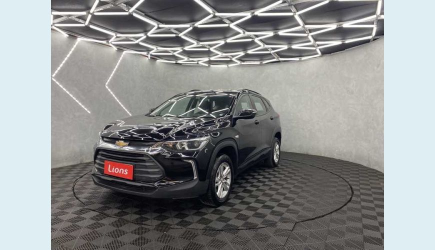 CHEVROLET TRACKER LT 1.0 TURBO AUT. FLEX - PRETO - 2022 Foto 3 (Grande)