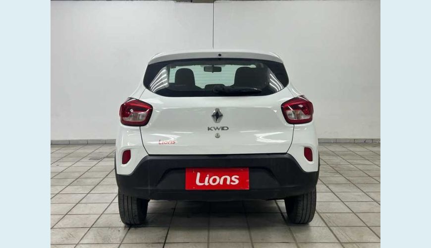 RENAULT KWID ZEN 1.0 12V SCE FLEX - BRANCO - 2024 Foto 3 (Grande)