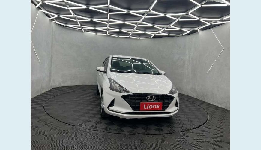 HYUNDAI HB 20 VISION 1.0 - BRANCO - 2022 Foto 3 (Grande)