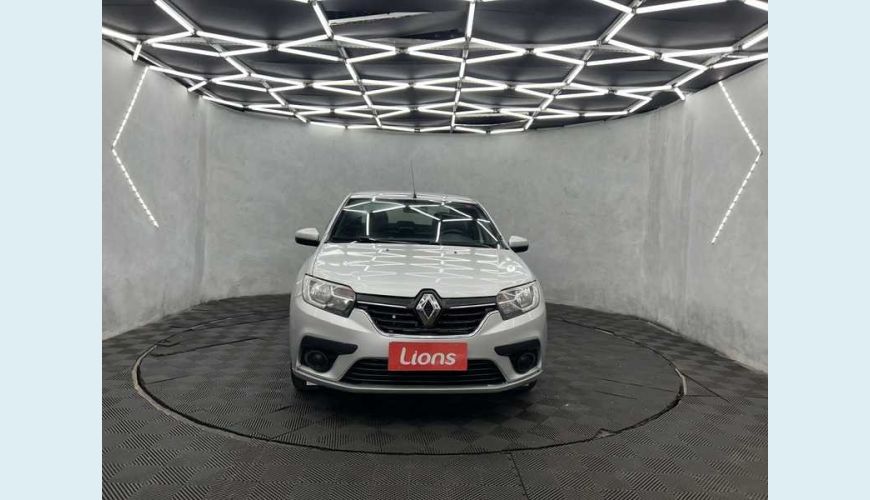 RENAULT LOGAN ZEN 1.0 12V SCE FLEX - PRATA - 2020 Foto 3 (Grande)