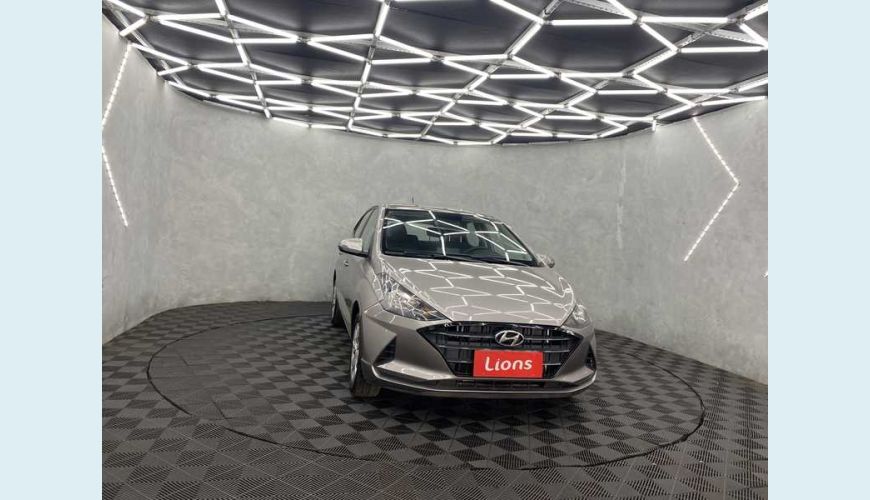 HYUNDAI HB 20 VISION 1.0 - PRATA - 2022 Foto 3 (Grande)