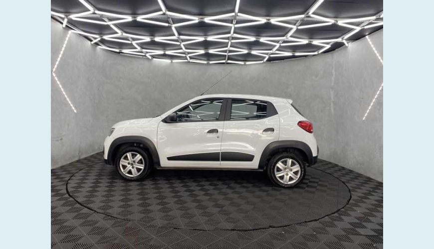 RENAULT KWID ZEN 1.0 12V SCE FLEX - BRANCO - 2021 Foto 3 (Grande)