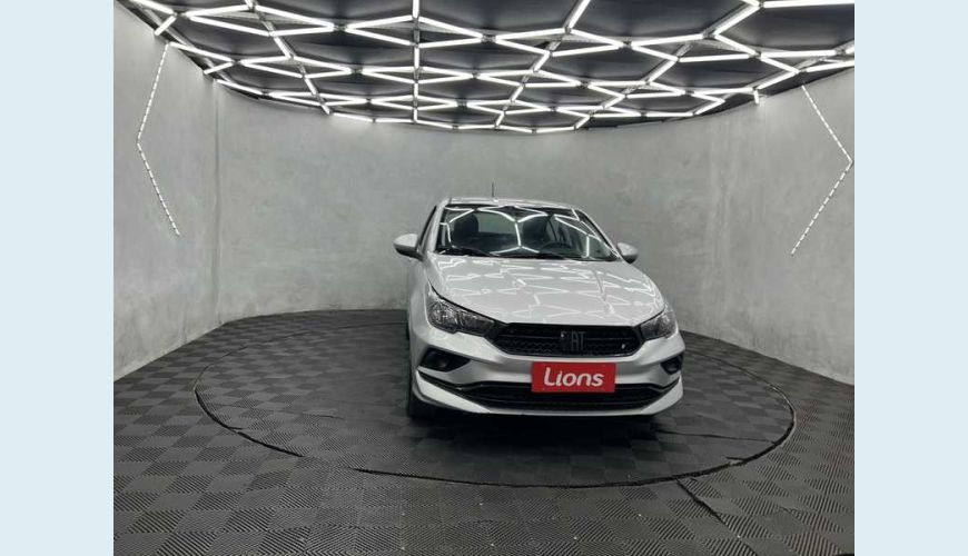 FIAT CRONOS DRIVE 1.0 FLEX MT - PRATA - 2023 Foto 3 (Grande)