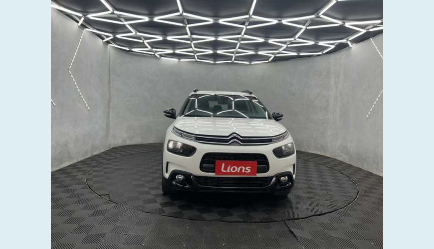CITROËN C4 CACTUS 1.6 FEEL PACK AUT. FLEX - BRANCO - 2022 Foto 3 (Grande)