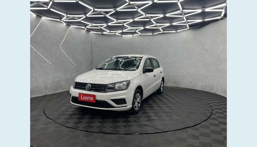 VOLKSWAGEN GOL 1.0 12V FLEX - BRANCO - 2022 Foto 3 (Grande)