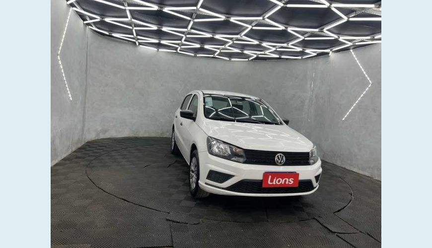 VOLKSWAGEN GOL 1.0 12V FLEX - BRANCO - 2023 Foto 3 (Grande)