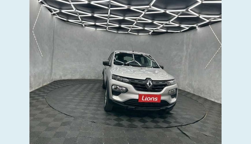 RENAULT KWID ZEN 1.0 12V SCE FLEX - PRATA - 2024 Foto 3 (Grande)
