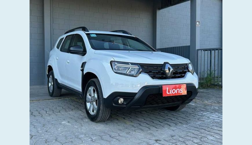 RENAULT DUSTER PLUS INTENSE 1.6 - BRANCO - 2025 Foto 3 (Grande)