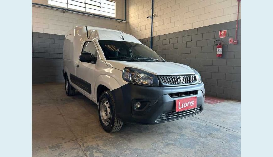 PEUGEOT PARTNER RAPID BUSINESS PACK - BRANCO - 2024 Foto 3 (Grande)