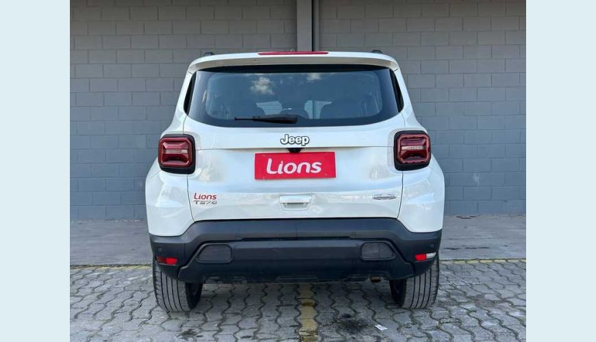JEEP RENEGADE LONGITUDE - BRANCO - 2025 Foto 3 (Grande)