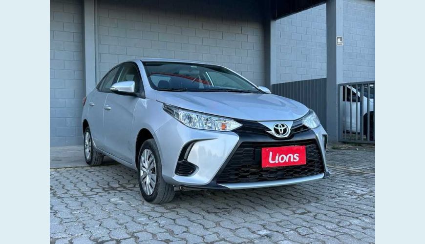 TOYOTA YARIS SEDAN XL 1.5 FLEX AUT. - PRATA - 2025 Foto 3 (Grande)