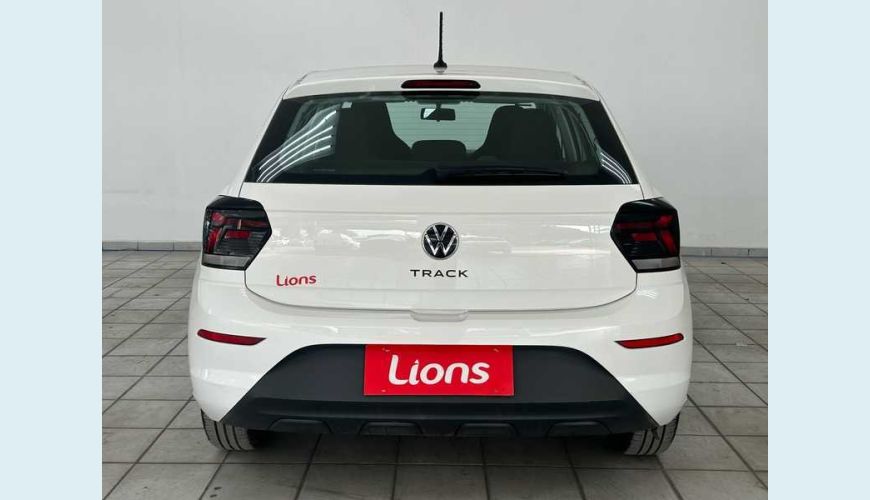VOLKSWAGEN POLO TRACK 1.0 FLEX 12V 5P - BRANCO - 2024 Foto 3 (Grande)