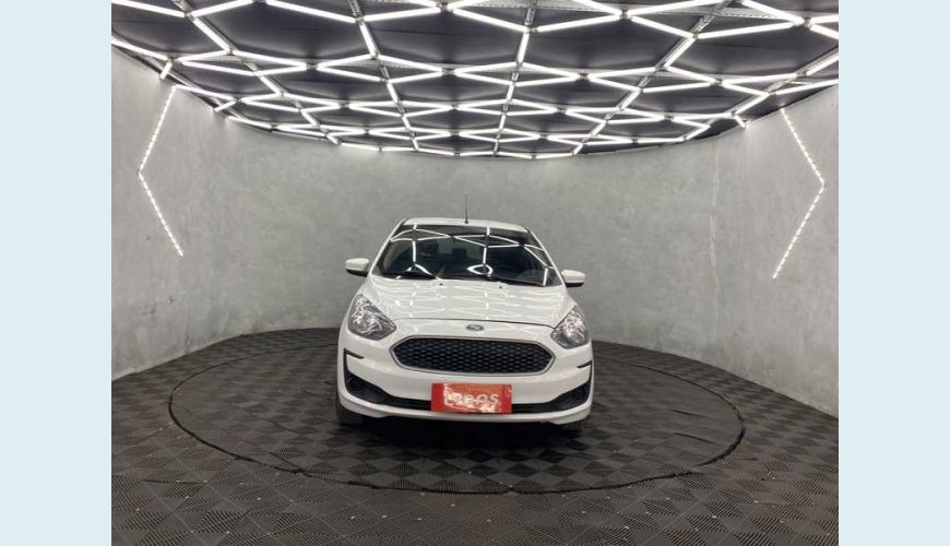 FORD KA 1.0 SE FLEX - BRANCO - 2021 Foto 3 (Grande)