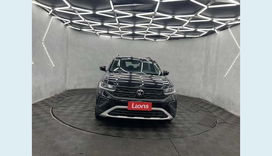 VOLKSWAGEN T-CROSS 1.0 200 TSI 12V AUT. FLEX - PRETO - 2025 Foto 3 (Grande)