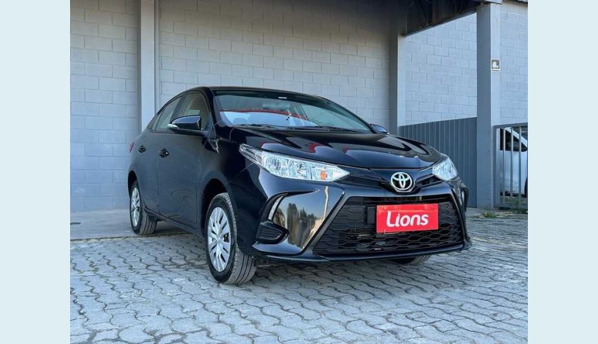 TOYOTA YARIS SEDAN XL 1.5 FLEX AUT. - PRETO - 2025 Foto 3 (Grande)