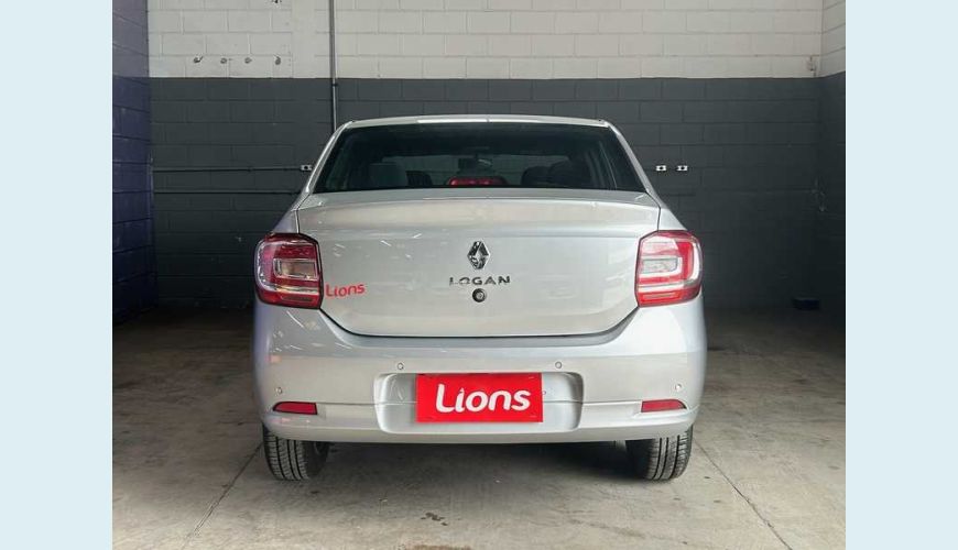 RENAULT LOGAN ZEN 1.0 - PRATA - 2025 Foto 3 (Grande)