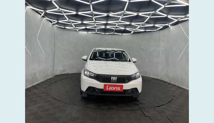 FIAT ARGO DRIVE 1.0 - BRANCO - 2024 Foto 3 (Grande)