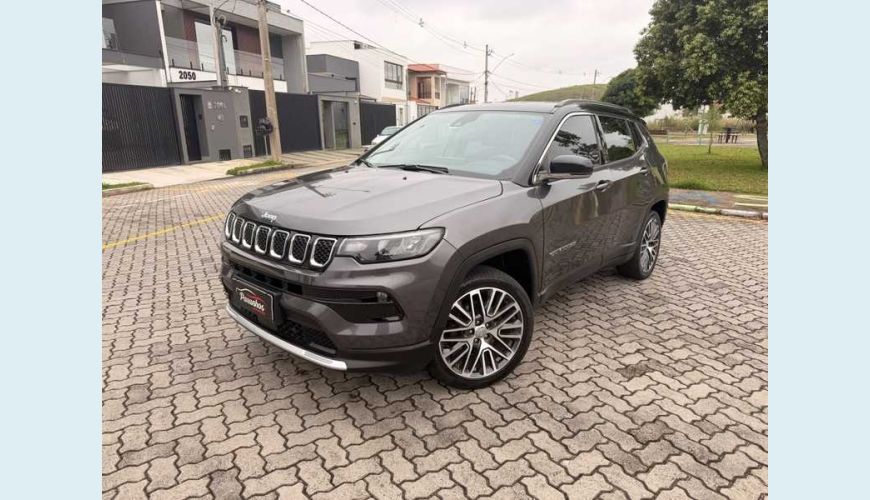 JEEP COMPASS LIMITED 1.3 T270 AUT. FLEX - CINZA - 2023 Foto 3 (Grande)