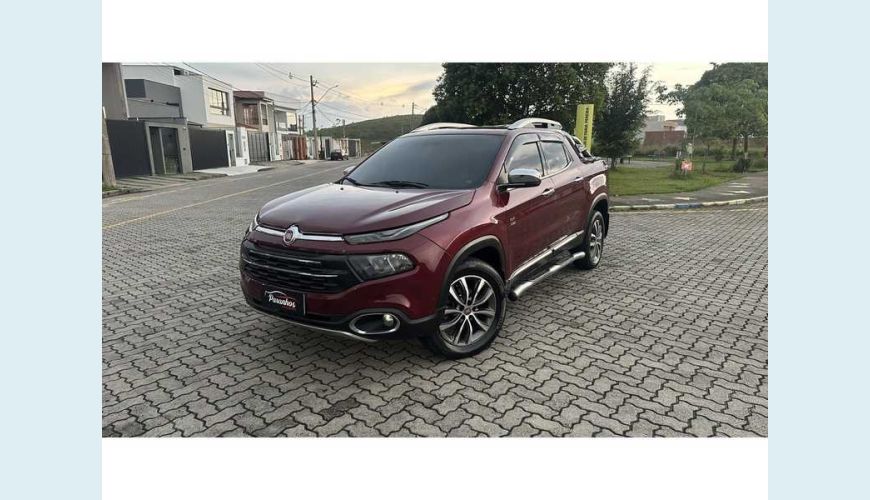 FIAT TORO VOLCANO 2.0 DIESEL AT9 4X4 - VERMELHO - 2019 Foto 3 (Grande)
