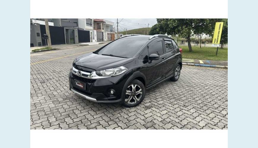 HONDA WR-V EXL 1.5 FLEXONE CVT FLEX - PRETO - 2018 Foto 3 (Grande)