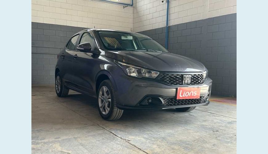 FIAT ARGO DRIVE 1.0 - CINZA - 2025 Foto 3 (Grande)