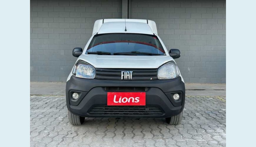 FIAT FIORINO 1.4 ENDURANCE FLEX - BRANCO - 2025 Foto 3 (Grande)