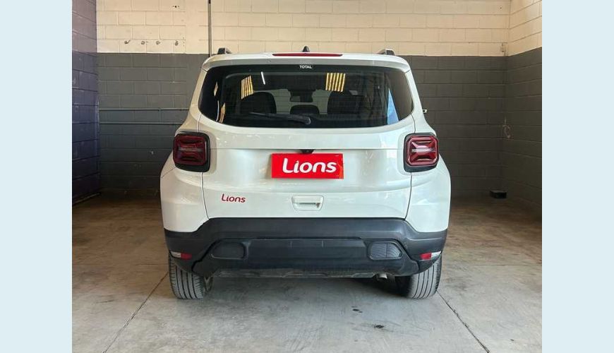 JEEP RENEGADE SPORT T270 1.3 TURBO 4X2 - BRANCO - 2024 Foto 3 (Grande)