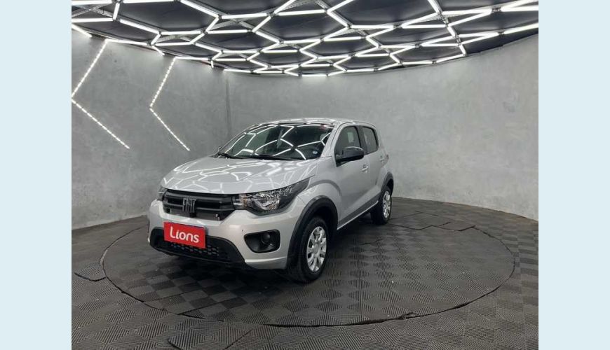 FIAT MOBI LIKE 1.0 FLEX - PRATA - 2023 Foto 3 (Grande)