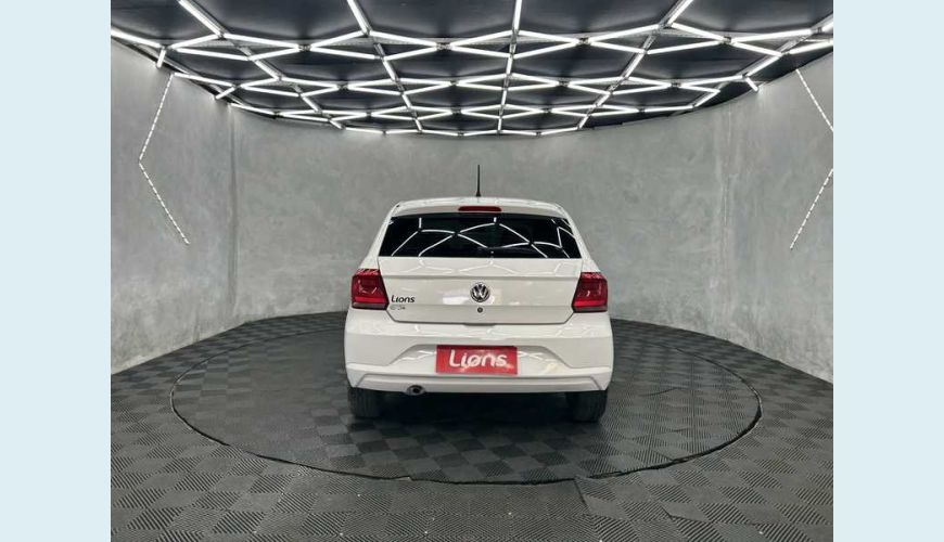 VOLKSWAGEN GOL 1.0 12V FLEX - BRANCO - 2022 Foto 3 (Grande)