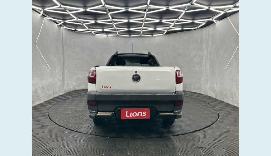 FIAT STRADA HARD WORKING 1.4 FLEX CD - BRANCO - 2020 Foto 3 (Grande)