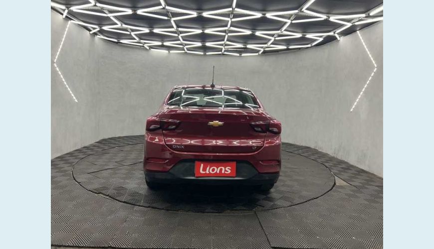 CHEVROLET ONIX PLUS LT 1.0 - VERMELHO - 2024 Foto 3 (Grande)