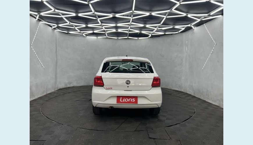VOLKSWAGEN GOL 1.0 12V FLEX - BRANCO - 2022 Foto 3 (Grande)