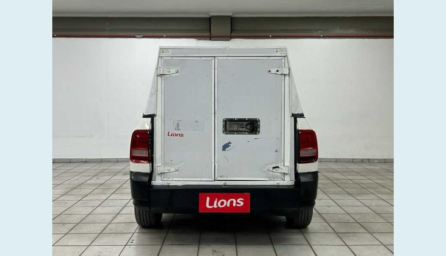 VOLKSWAGEN SAVEIRO ROBUST 1.6 MSI CS FLEX - BRANCO - 2023 Foto 3 (Grande)