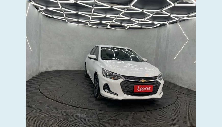 CHEVROLET ONIX PLUS PREMIER 1.0 TURBO (AUT.) - BRANCO - 2024 Foto 3 (Grande)