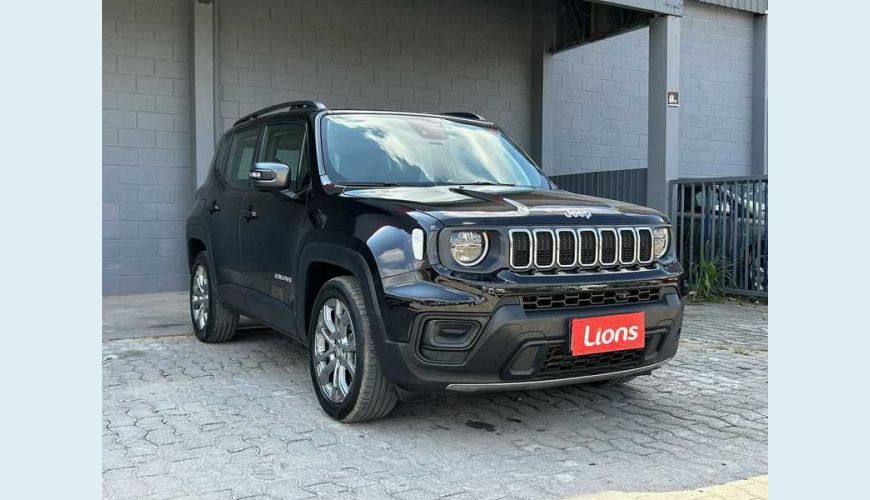 JEEP RENEGADE LONGITUDE - PRETO - 2025 Foto 3 (Grande)