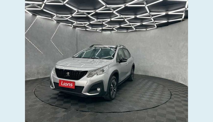 PEUGEOT 2008 ALLURE PACK 1.6 - PRATA - 2022 Foto 3 (Grande)