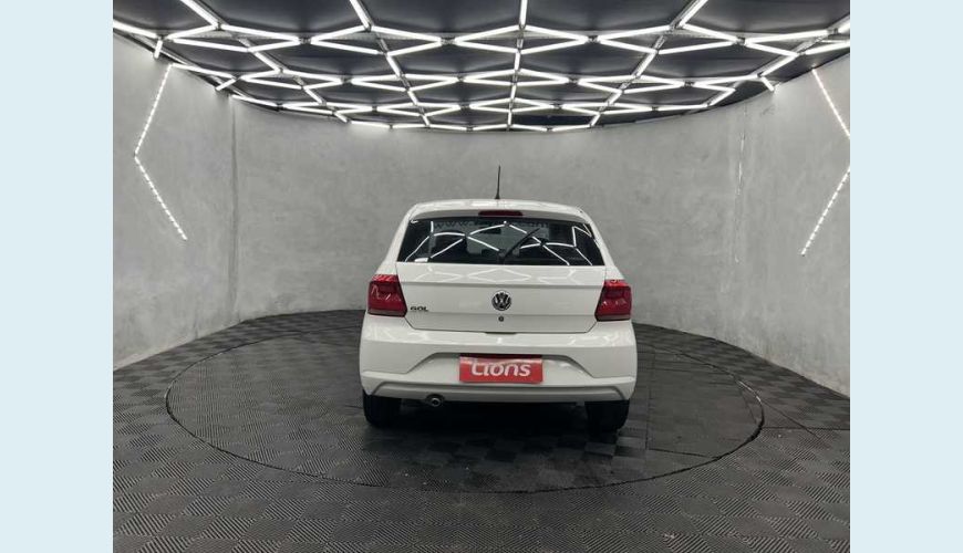 VOLKSWAGEN GOL 1.0 12V FLEX - BRANCO - 2023 Foto 3 (Grande)
