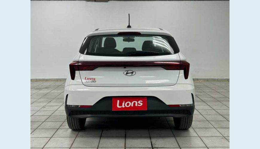HYUNDAI HB 20 COMFORT PLUS 1.0 (MEC.) - BRANCO - 2025 Foto 3 (Grande)