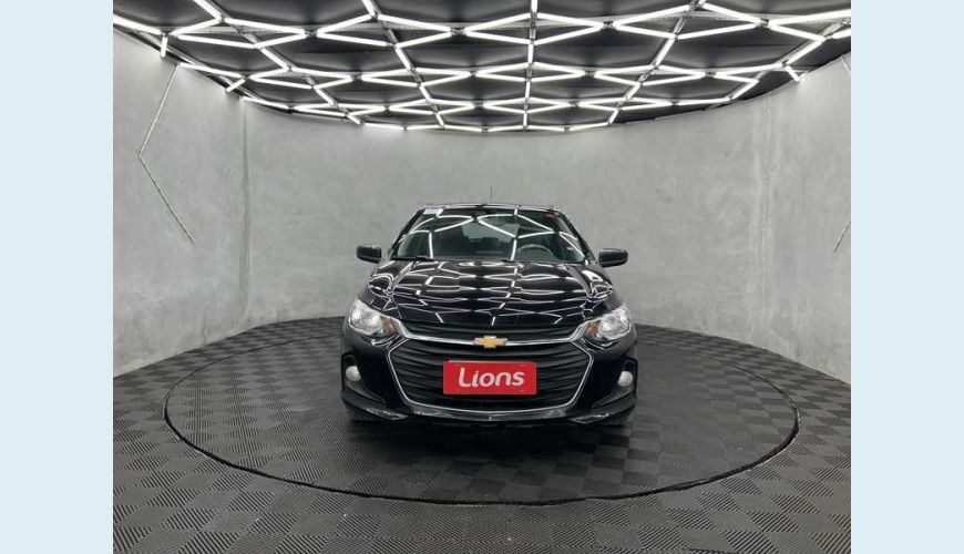 CHEVROLET ONIX LT 1.0 TURBO - PRETO - 2024 Foto 3 (Grande)
