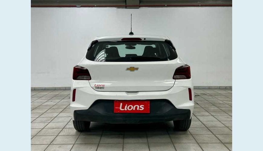 CHEVROLET ONIX LT 1.0 - BRANCO - 2025 Foto 3 (Grande)