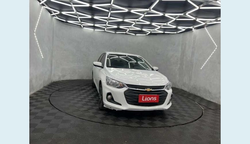 CHEVROLET ONIX PLUS LT 1.0 TURBO - BRANCO - 2024 Foto 3 (Grande)