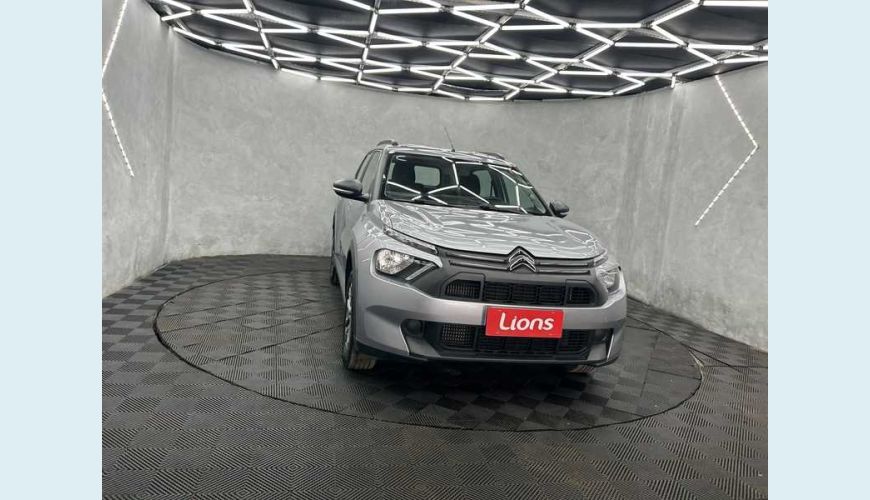 CITROËN C3 AIRCROSS FEEL PACK 1.0 TURBO 200 AT - PRATA - 2025 Foto 3 (Grande)