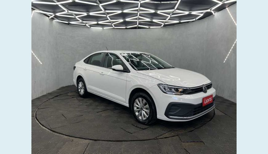VOLKSWAGEN VIRTUS 1.0 TSI - BRANCO - 2025 Foto 3 (Grande)