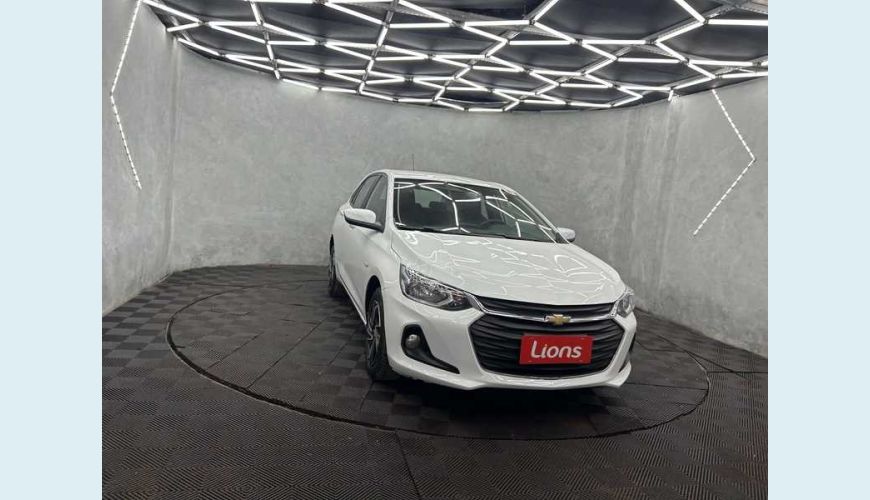CHEVROLET ONIX LT 1.0 TURBO - BRANCO - 2025 Foto 3 (Grande)