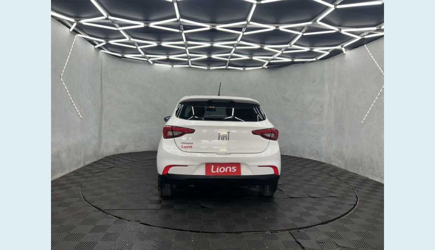 FIAT ARGO 1.0 - BRANCO - 2024 Foto 3 (Grande)