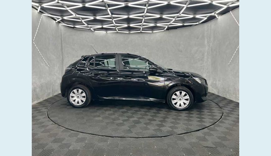 PEUGEOT 208 LIKE 1.6 FLEX - PRETO - 2022 Foto 3 (Grande)