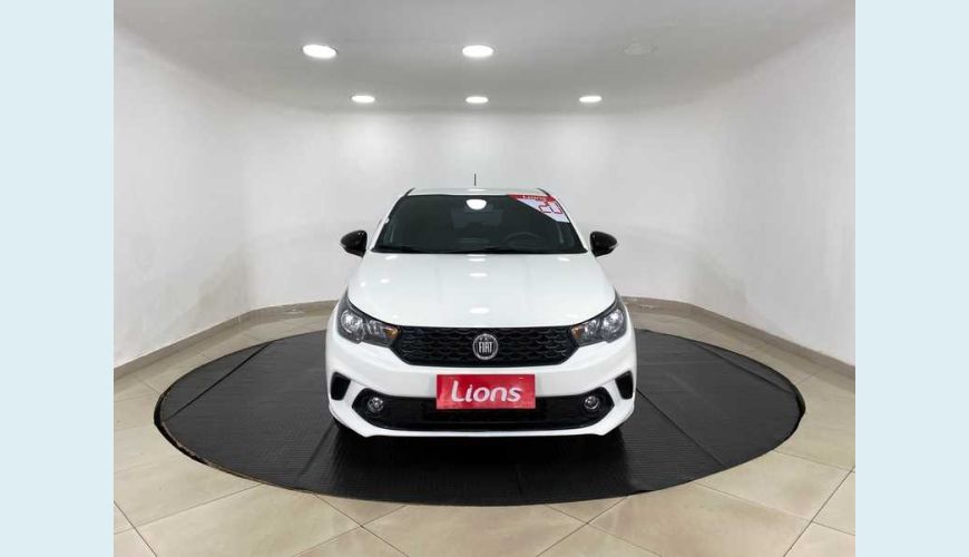 FIAT ARGO DRIVE 1.0 FIREFLY FLEX - BRANCO - 2020 Foto 3 (Grande)