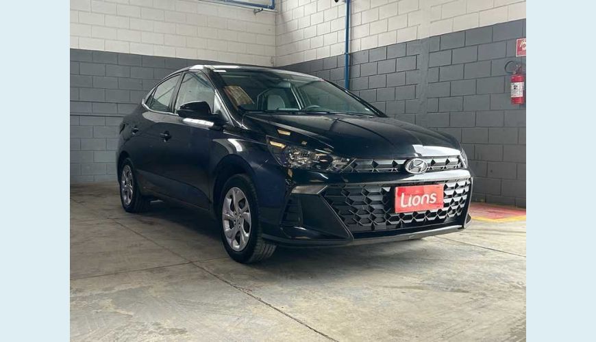 HYUNDAI HB 20S COMFORT PLUS 1.0 - PRETO - 2025 Foto 3 (Grande)